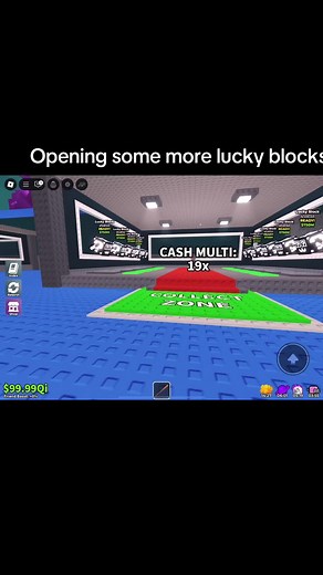 Opening More Lucky Blocks in Minecraft Gameplay