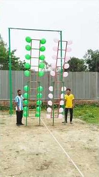 Impossible Balloon Popping Stage Can Anyone Win This Extreme Challenge 🎈🏆