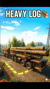 Heavy Logs 🪵 in Snowrunner
