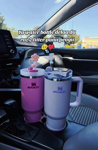 Ya Water Bottle Delaa Du Roz 2 Litter Panii Peogii