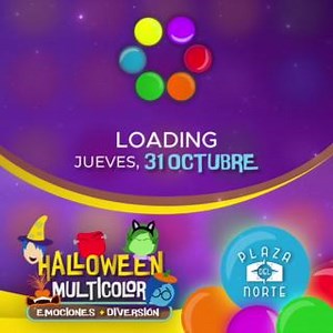 A sólo días para que vivas la emoción de Halloween Multicolor 🎃 Dale un vistazo al calendario de eventos para que disfrutes de todas las actividades 👉🏻 www.curzon.pr/halloween #HalloweenMulticolor #Halloween2024 #PlazaDelNorte | Plaza del Norte