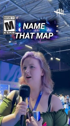 Against the clock, do YOU think you can name all of the Maps within DbD? 🤔 #dbd #twitchcon