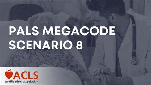 PALS Megacode Scenario 8