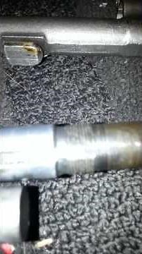 M1 garand gas cylinder front to back loose.