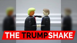 224K views · 1.9K reactions | Trump sure has his own style of greeting. We break down the most awkward Trumpshakes. | Newsweek | Facebook