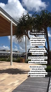 Travel math is all about making vacays count. 💸 What’s your must-have travel splurge? | Gold Coast Airport