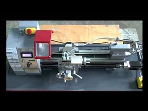 Holzmann ED 400FD CNC lathe