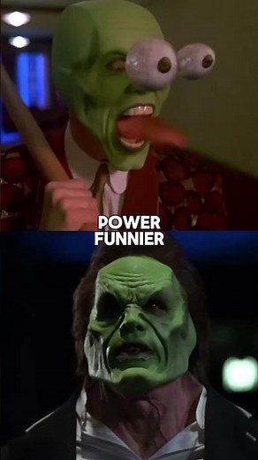 Stanley Ipkiss (The Mask) vs Dorian Tyrell (The Mask) #mask #jimcarrey