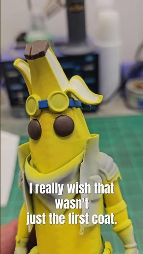 3D Printing Fortnite Peely! Bringing the Adventurer Skin to Life