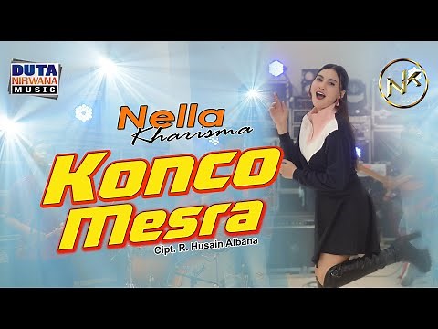 Nella Kharisma - Konco Mesra | Dangdut (Official Music Video)