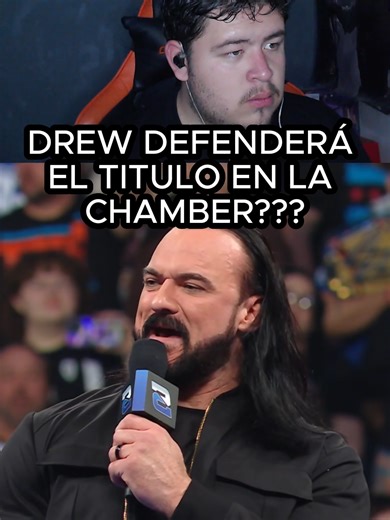 Drew McIntyre Defiende el Título en Elimination Chamber