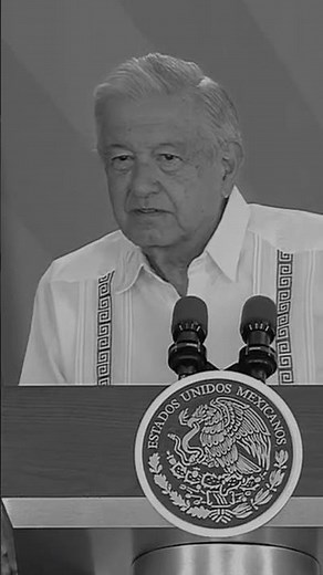 Andrés Manuel López Obrador, the best #presidentofMexico, message from the #morningpressconferenc...