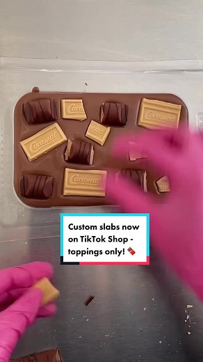 Personalised Toppings Only Chocolate Slabs | Order Online!