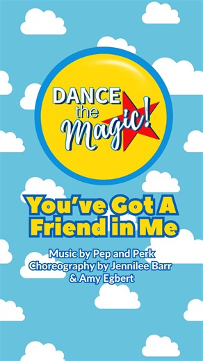 Who’s ready to go to infinity and beyond down Main Street, U.S.A. at the Disney Parks?! Here’s a SNEAK PEEK at this season’s parade choreography to “You’ve Got a Friend in Me” 🤠🚀✨ . Music by Pep and Park Choreography by @dtm_jennilee & @dtm__amy . This piece will be performed with dancers from around the world at the Disney Parks exclusively with @dancethemagic ✨ . 🏰 Disneyland - California • Diamond Dance Classic - March 28, 2026 • Crystal Dance Classic - April 11, 2026 • Summer Dance Classi