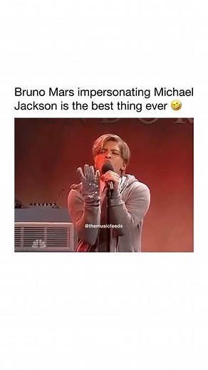 Love for Music on Instagram: "This never gets old 😂❤️ @themusicfeeds for best of music Bruno Mars impersonating Michael Jackson on the SNL “Pandora” skit in 2013. Credit: SNL • • • #BrunoMars #SNL #MichaelJackson #SaturdayNightLive #BillieJean #singers #pop #skit"