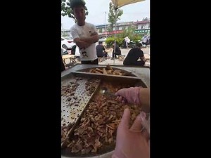 China Street Food Live | Real Street Vendor Making Beef Soup