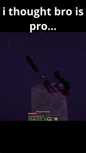 Best elytra clutch in Minecraft #minecraft #shorts