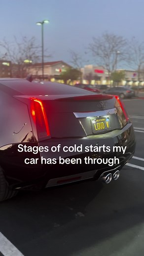 Exploring Different Car Stages in a Cadillac CTS-V