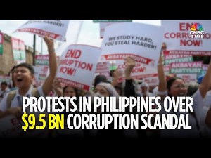 Philippines: Thousands Protest In Philippines Over Massive Corruption Scandal | Manila | N18G