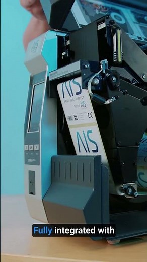 100% Label Inspection for Regulated Industries | OMRON V275