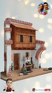 Visita nuestro contenido, esta y muchas ideas más encontrarás ➡ Nuestro canal en YouTube Arte en Tus Manos Te esperamos 😉 Casas para pesebres, belenes y maquetas con material para reciclar ♻️ Link del vídeo lo dejamos en las historias 2022 y Belenismo en Instagram En Facebook en los comentarios de esta publicación 👇 Abrazos y feliz día 😊 🤗 Lili y Sam #arteentusmanosconliliysam #arteentusmanos #artemaniacos #pesebresnavideños #pesebres #Belenismo #belenes #casitasbelenes #casitas | Arte en Tu