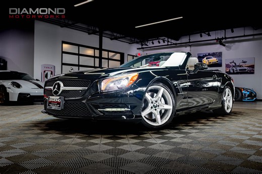 Used 2013 Mercedes-Benz SL-Class SL 550 For Sale ($38,800) | Diamond Motorworks Stock #008001