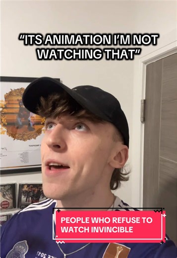 Invincible is as PEAK as it gets I’m not moving at all next Wednesday #invincible #animation #relatable #omniman