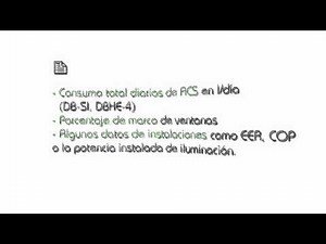 Videotutorial de CEE de local comercial (CE3X v2.1) 1 de 2