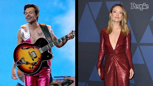 How Harry Styles and Olivia Wilde's \