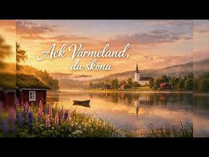 Värmlandsvisan - "Ack Värmeland, du sköna"