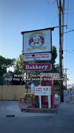 Next time you’re road-tripping along Highway 395 through Bishop, stop in at Erick Schat's Bakery, a European-style bakery dating back more than 100 years. 🚙 Grab a sandwich, pastry, or a loaf of its Original Sheepherder Bread, a Basque specialty baked in a stone hearth oven. 🍞 📍Visit Bishop 📷 @jinaham812 on IG | Visit California