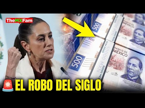 TRUMP SE ENOJA ¡MÉXICO VA CONTRA JUECES Y NOTARIOS! ¡CAEN LOS LADRONES!