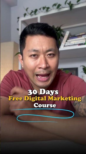 FREE 30-Day Digital Marketing Course