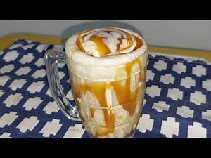 How to make Caramel Frappuccino at home
