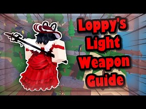 Loppy's Light Weapon Guide (Roblox Combat Warriors)