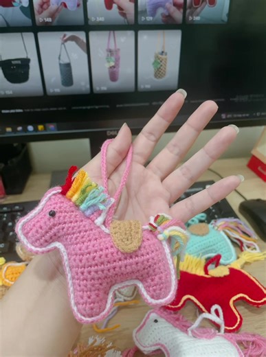 Full 10 màu e ngựa pony cho khách #xh #varl #pony #moclenhandmade