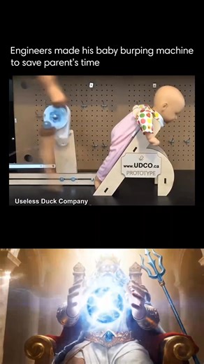 Interesting Tech Videos!🎬 on Instagram: "A “baby burping machine” refers to a concept or device designed to help caregivers burp infants more easily by simulating the gentle motions—such as patting, vibrating, or rocking—that assist in releasing trapped air after feeding. These tools aim to offer consistent, soothing rhythms that support digestion and provide relief to babies. While a few emerging products include automated patting features or wearable aids, the idea is still in its early stage