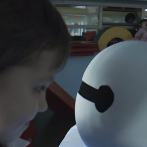 Puffy, a Friendly Inflatable Social Robot | Extended Abstracts of the 2018 CHI Conference on Human Factors in Computing Systems
