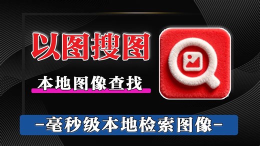 以图搜图神器！毫秒级检索 + 索引复用ImageSearch-1秒揪出重复图！_哔哩哔哩_bilibili