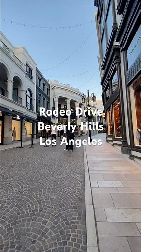 Rodeo Drive, Beverly Hills, Los Angeles, California