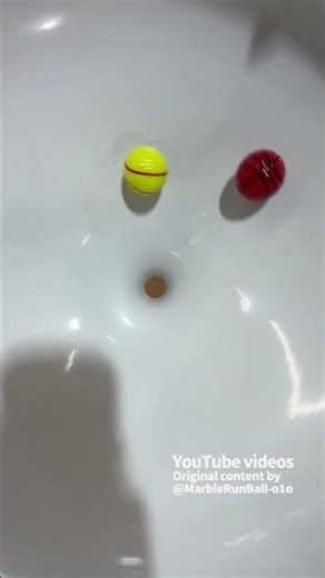 Marble Run Race 4 (White Stainless Steel Funnel Course) #ASMR