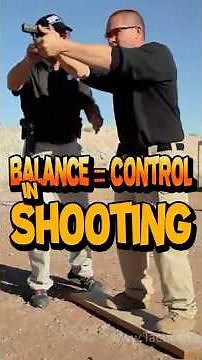 Your Shooting Stance Isn't Balanced