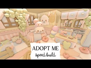 Mamegoma Cutecore House Speed Build 🦭💜 Roblox Adopt Me!