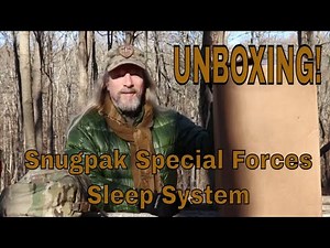 Unboxing The Snugpak Special Forces Sleep System