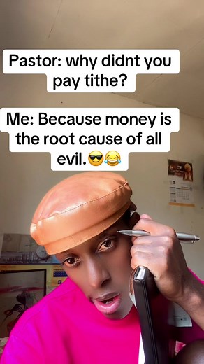 Pastor Asked About Tithe — Answer: Money Causes Evil
