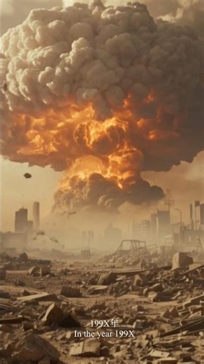 【北斗の拳】AIで実写の世界のように再現/What Fist of the North Star would look like as a Live-Action Movie (Al Concept)