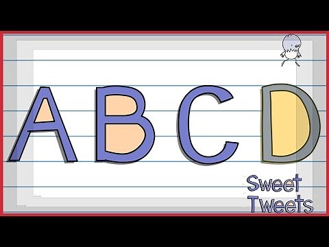 ABC (The Alphabet Song)! | Nursery Rhymes & Kids Songs with Sweet Tweets