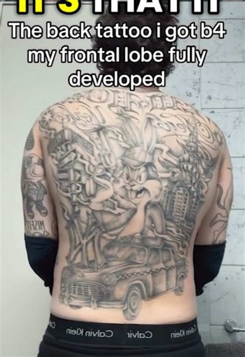 insane back tattoo #tattoos | back tattoo