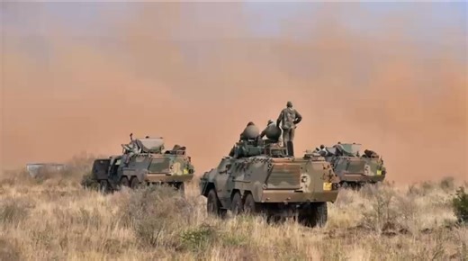 WATCH || Exercise VUKUHLOME IV Rock Piling Ceremony at Lohatla Military Base || Address by the Division Commander, Major General V.Z. Ngcobo. Footage by SA Army Corporate Communication #SANDF #SAArmy #PrideOfLions #ExerciseVUKUHLOME_IV | SA National Defence Force