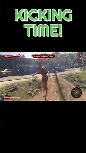 Kicking Time #gaming #deadisland